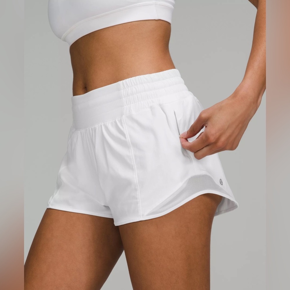Lululemon Hotty Hot High-Rise Lined Short 4”